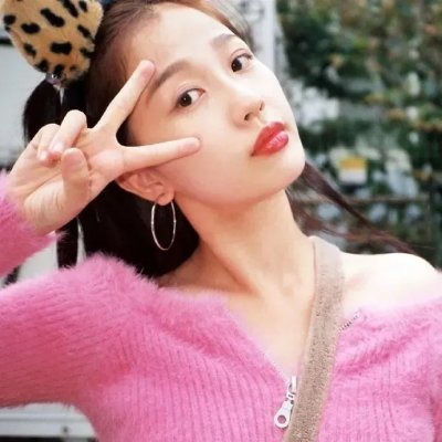 刀在头上
